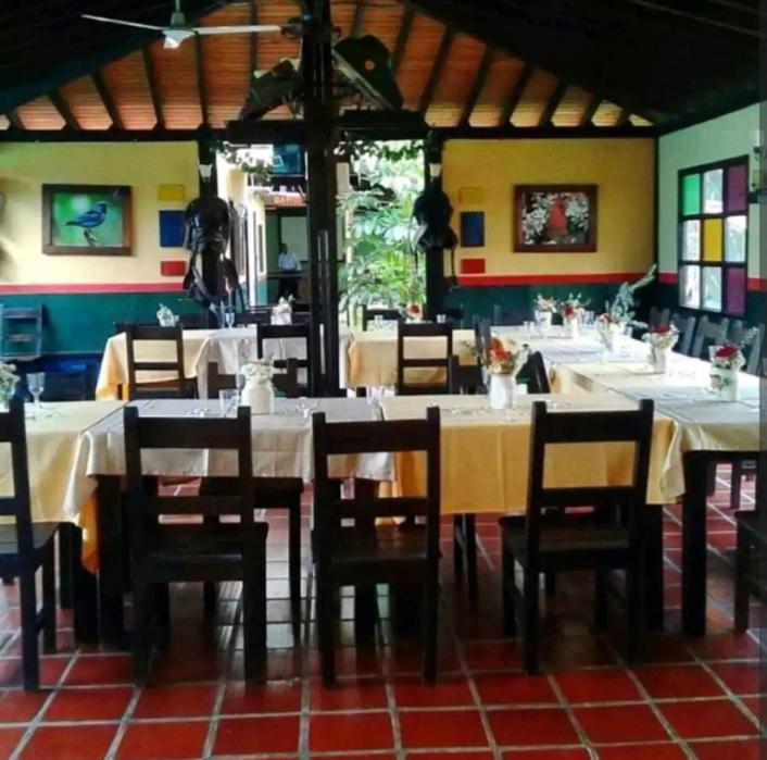 Alojamiento rural finca estrella del Quindío