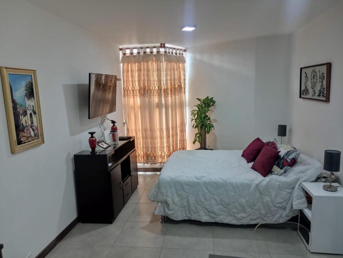 Aparta estudio amoblado Bogotá