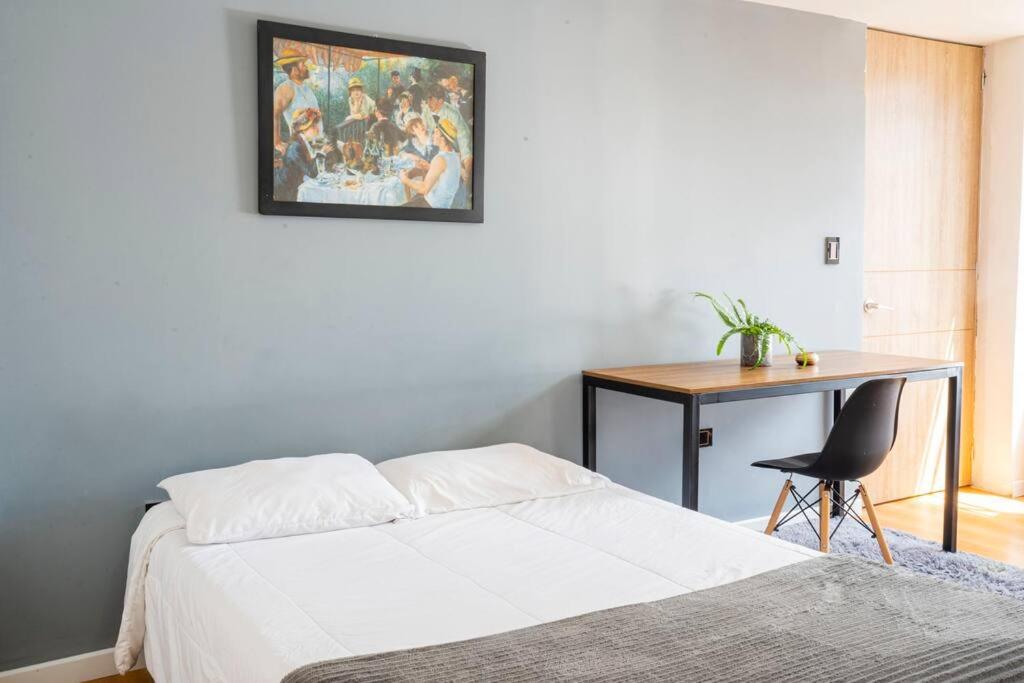 Aparta Estudio Central en Bogotá