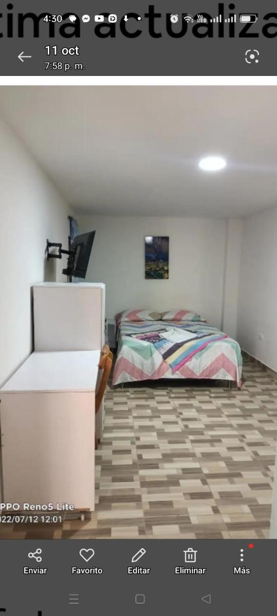 Aparta Estudio cerca al poblado medellin