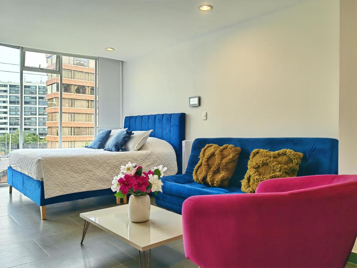 Aparta estudio tipo loft Usaquen / Cozy loft in Bogota