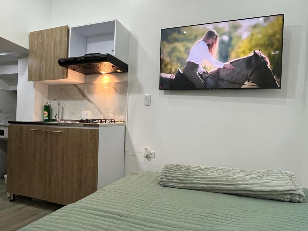Apartaestudio Agradable