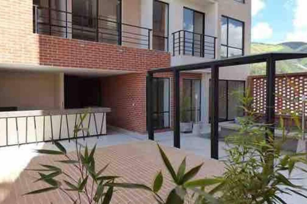 Apartaestudio Refugio Bambú Club House
