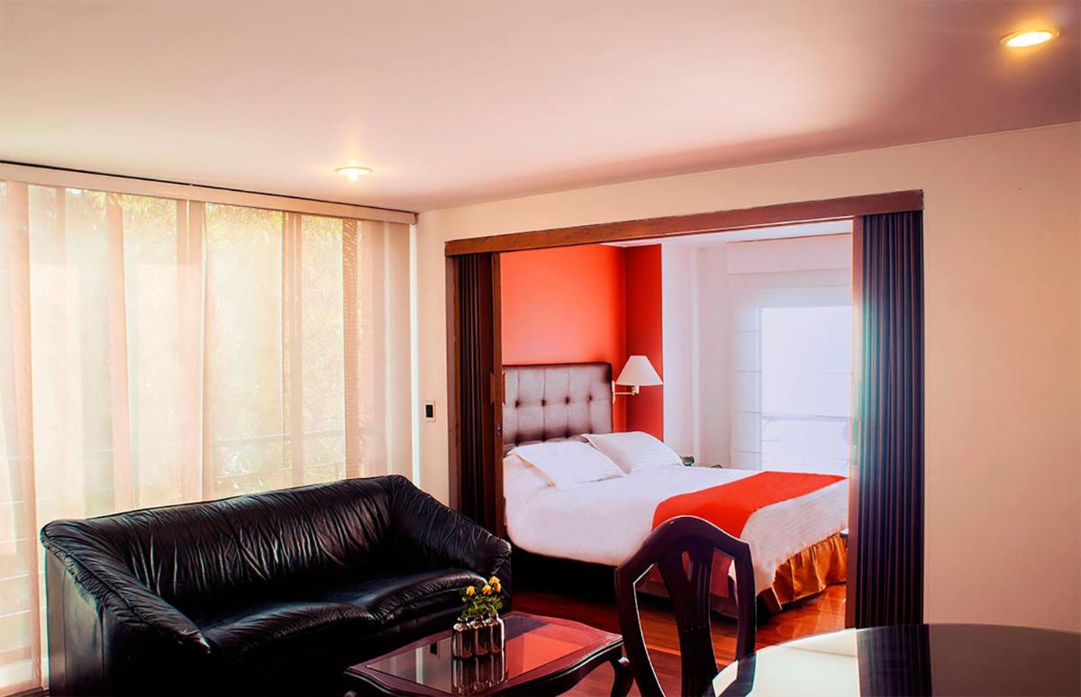 Apartaestudios Los Andes
