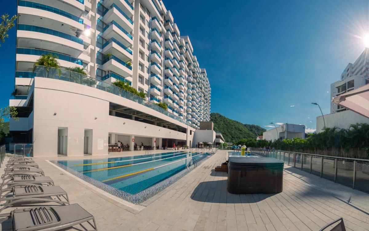 Apartamento amoblado en SAMARIA, primera línea de playa!