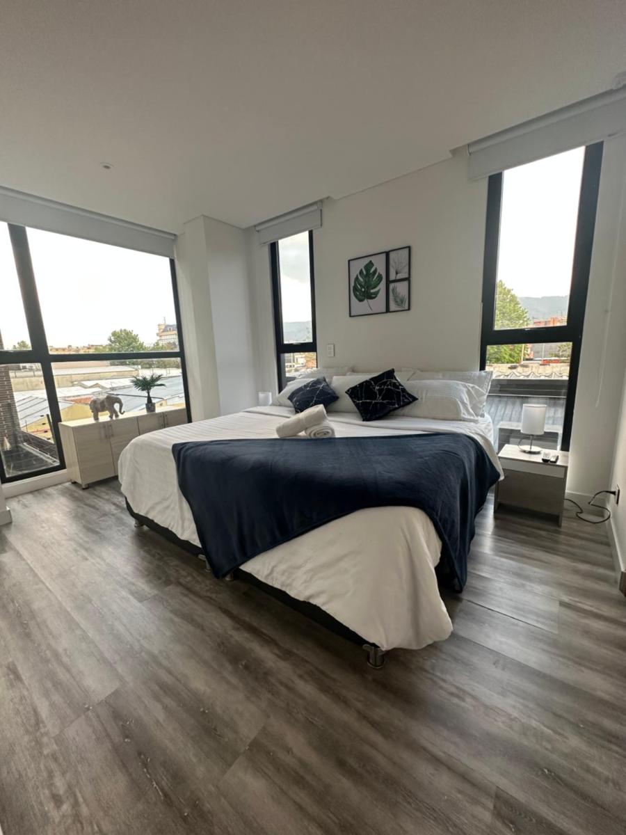 Apartamento completo totalmente dotado, cama king