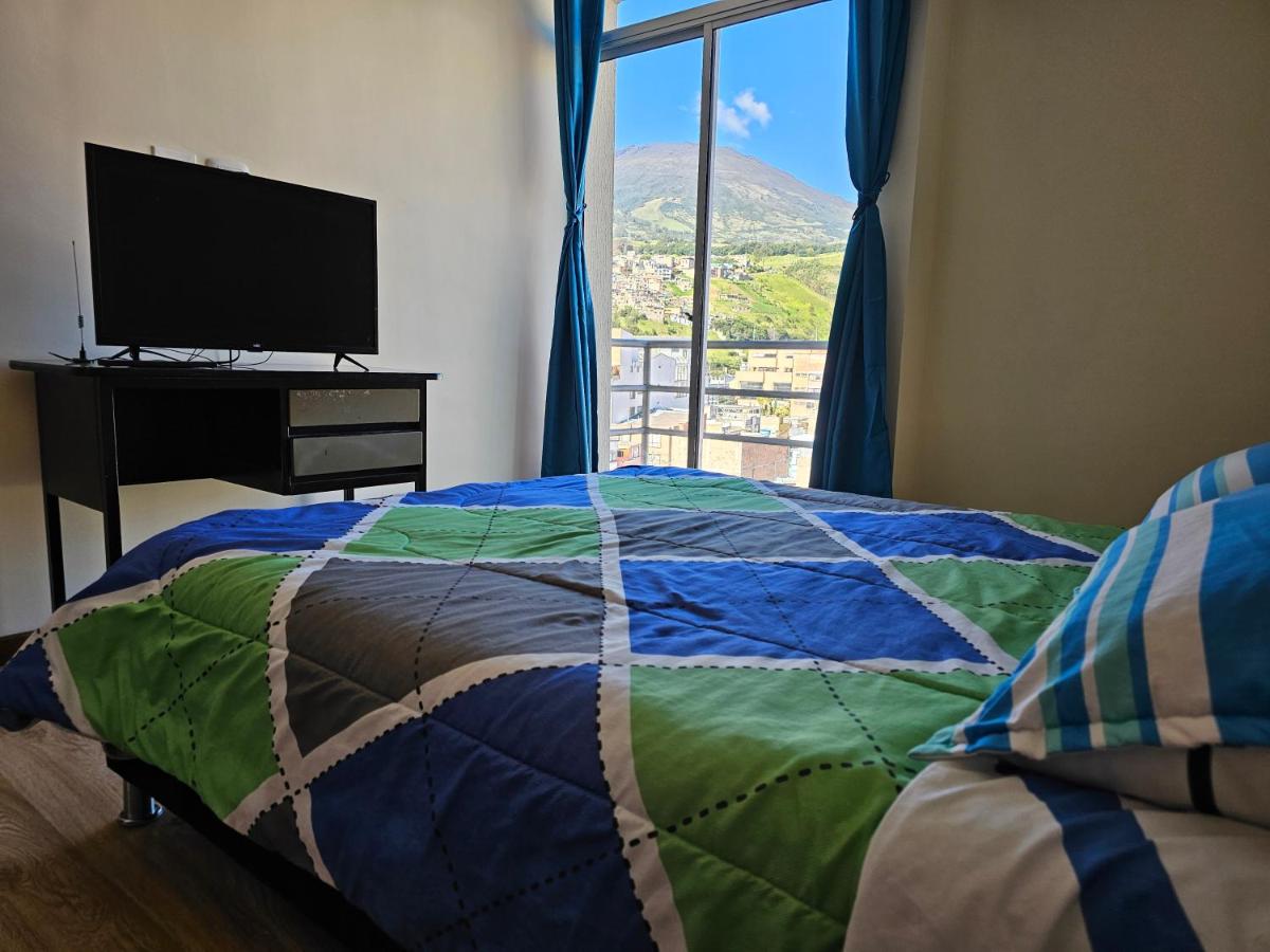 apartamento con maravillosa vista