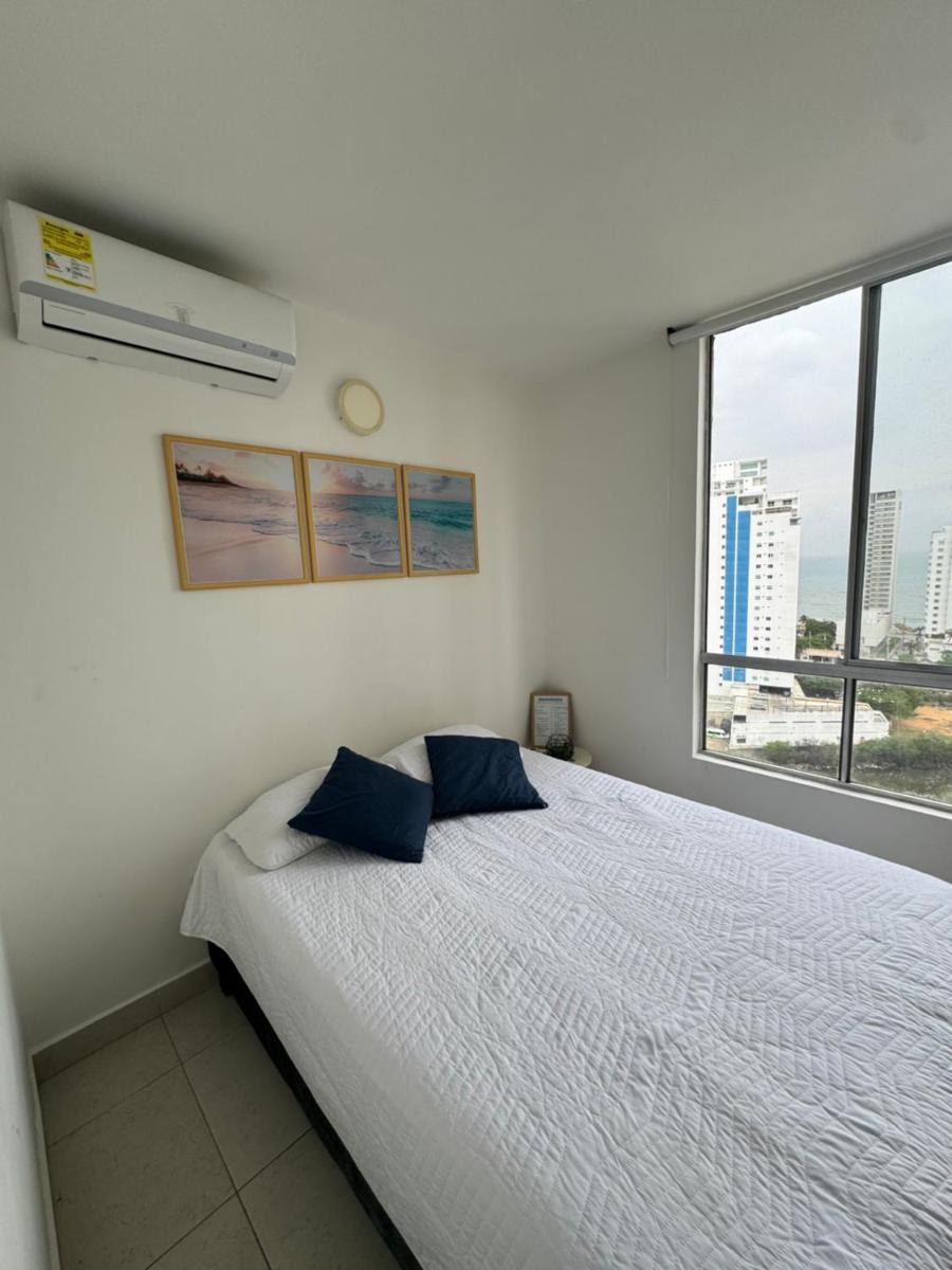Apartamento con SENSACIONAL VISTA al Mar en Cartagena
