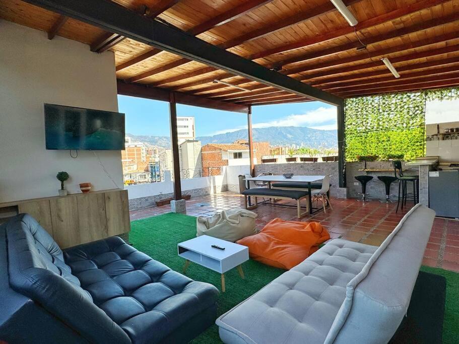 Apartamento con Terraza Estadio