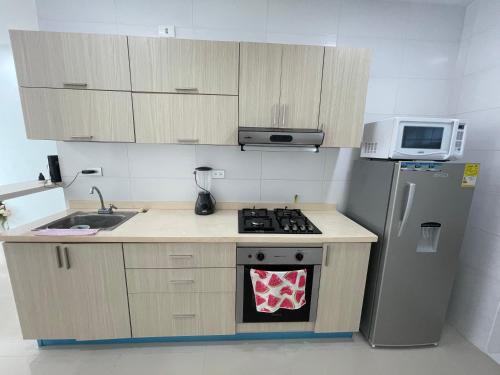 Apartamento con vista al mar de Coveñas