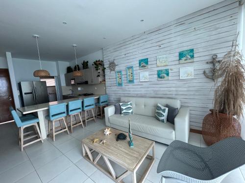 Apartamento con vista al mar en Coveñas