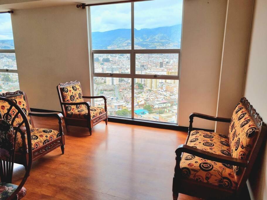 apartamento con vista volcán