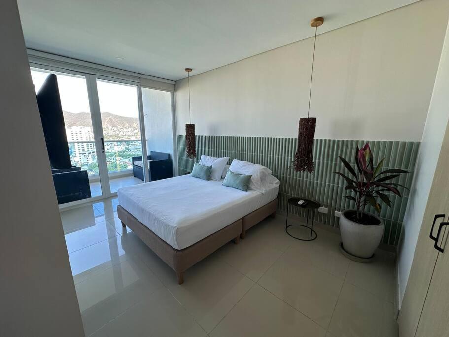 Apartamento de lujo en frente a la playa