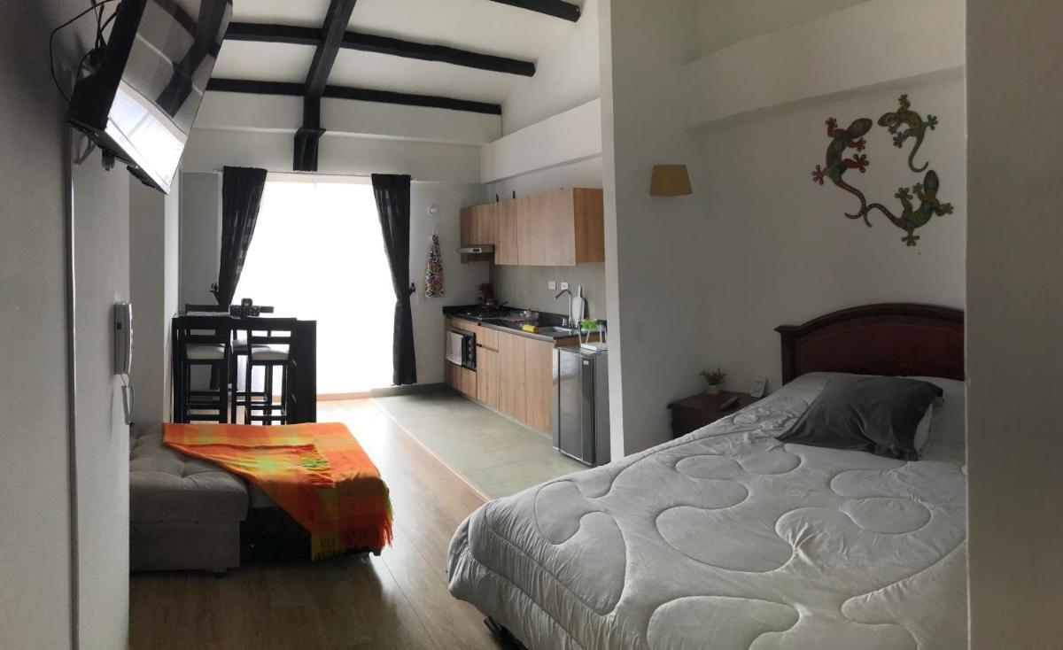 Apartamento en La Candelaria, centro histórico Bogotá