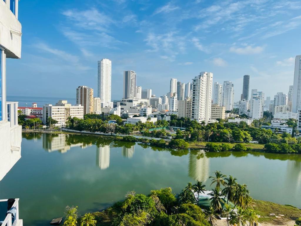 Apartamento Laguito Cartagena Hermoso Vista