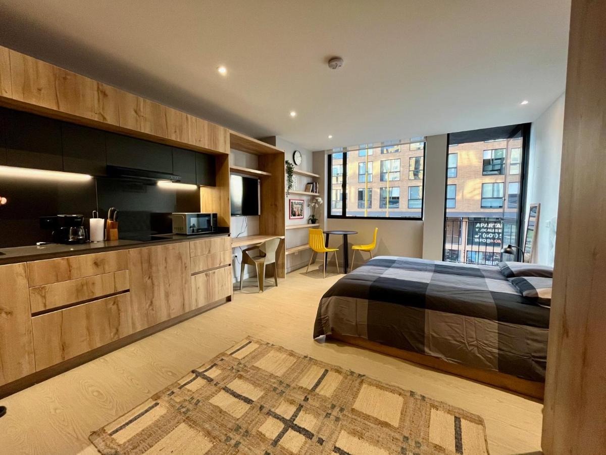 Apartamento nuevo en el corazón de Bogotá