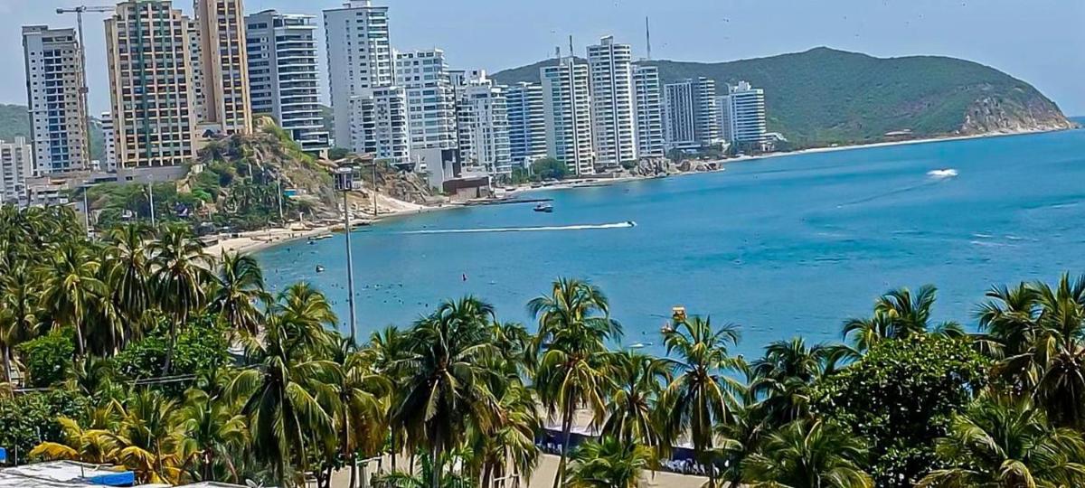 Apartamento Vista azul rodadero Laureles 801