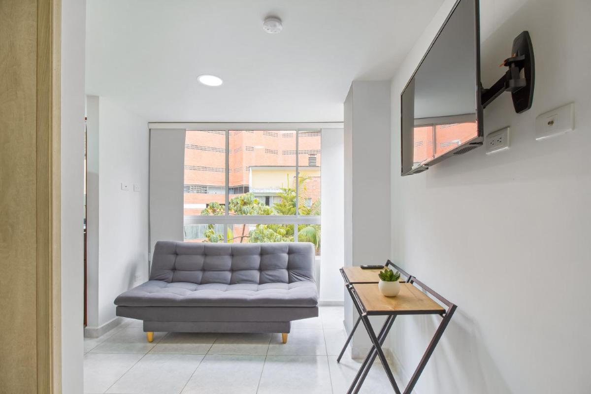 Apartment Sabaneta Central Nómadas digitales Wi-Fi 501