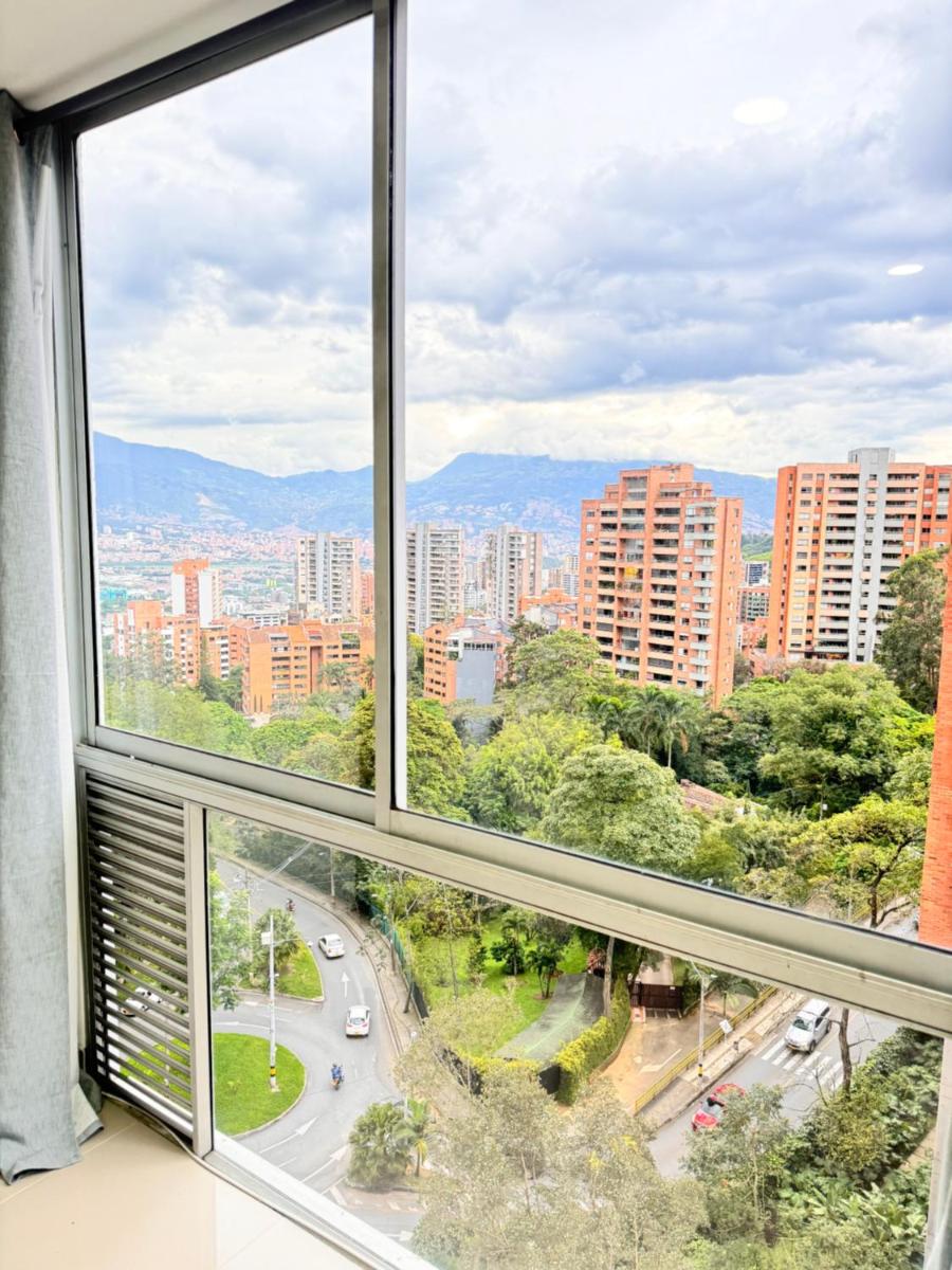 Beautiful apartament, total view of the city
