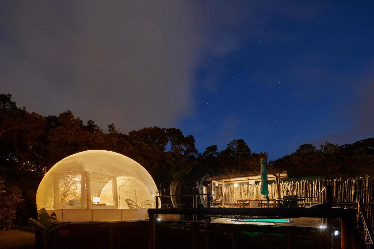 BubbleSky Glamping 15 min from Medellin