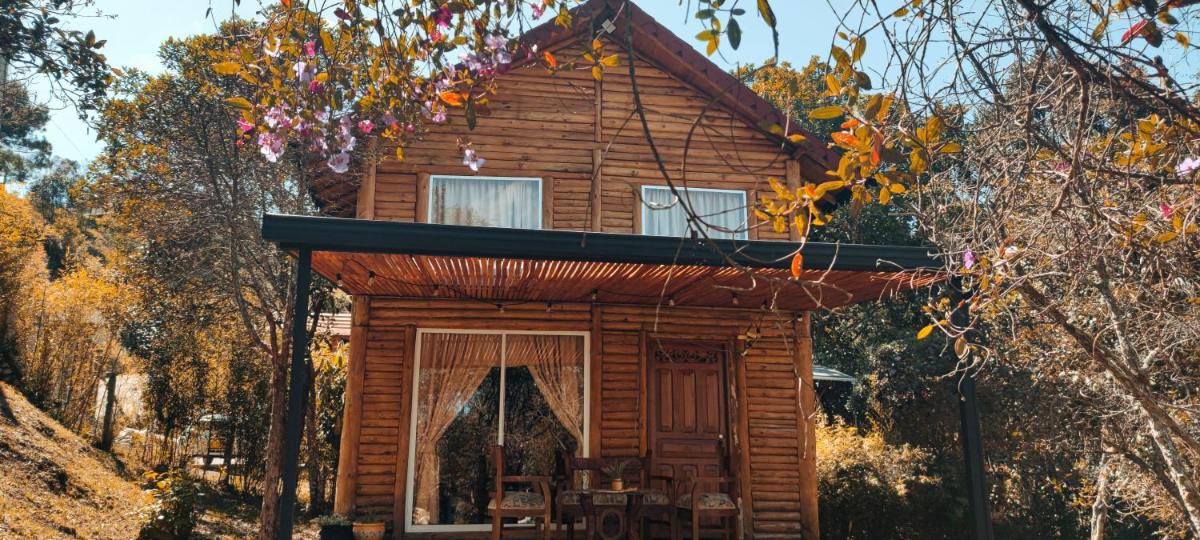 Cabaña en madera, Santa Elena