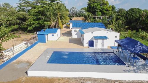 Cabaña Palma Azul
