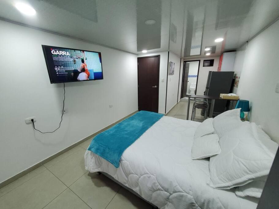 Cálido y céntrico apartamento en Chapinero