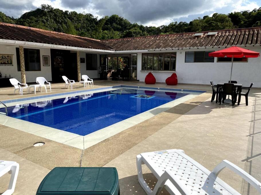 Casa ambiente rural La Vega Cundinamarca