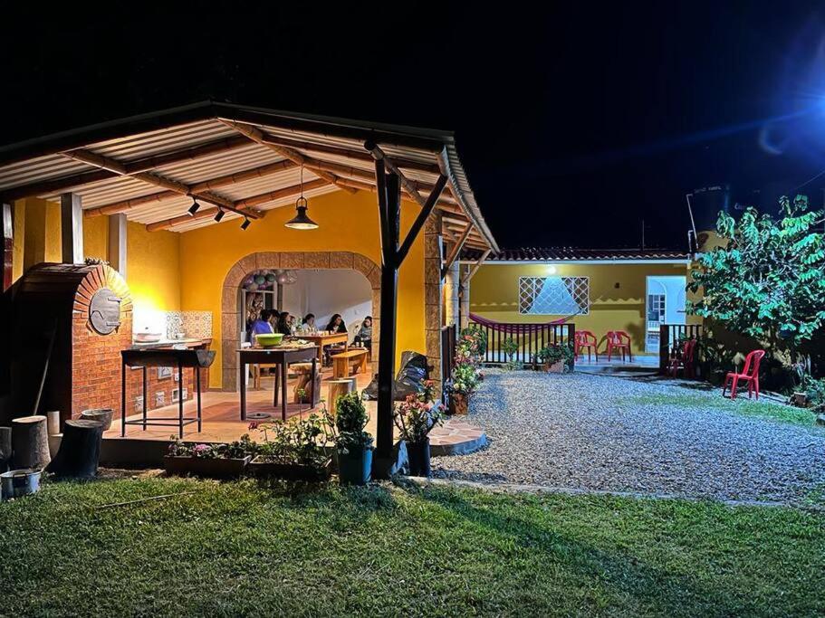 Casa campestre con vista a Cáqueza