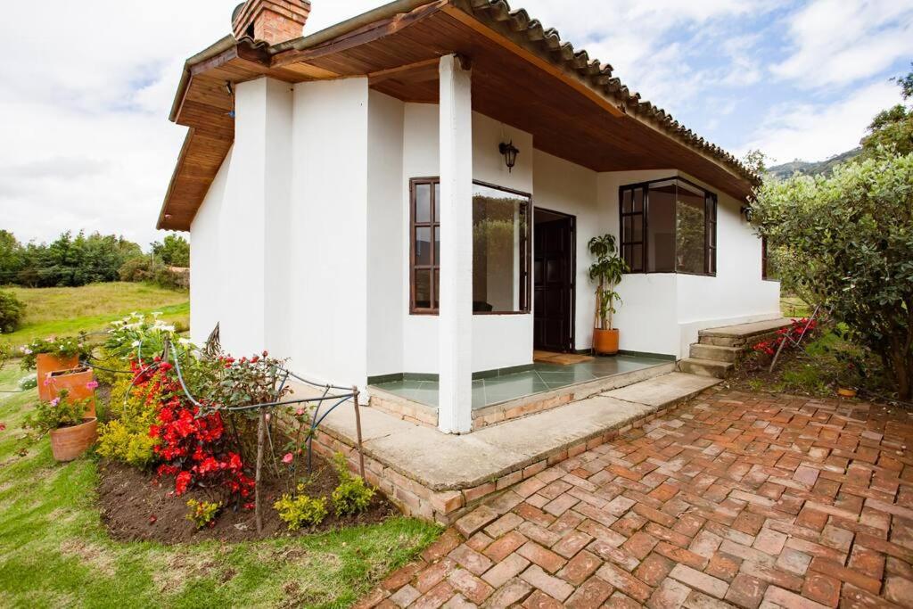 Casa con huerto orgánico.