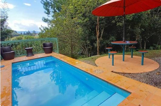 Casa en el bosque Rionegro