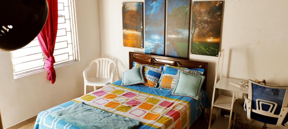 Casa Laureles los colores
