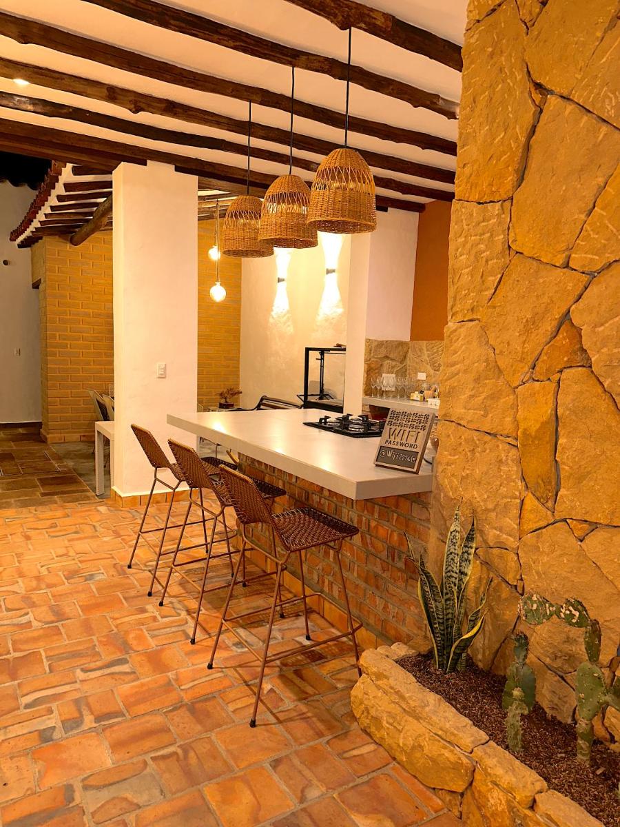 Casa Santorini Barichara Santander