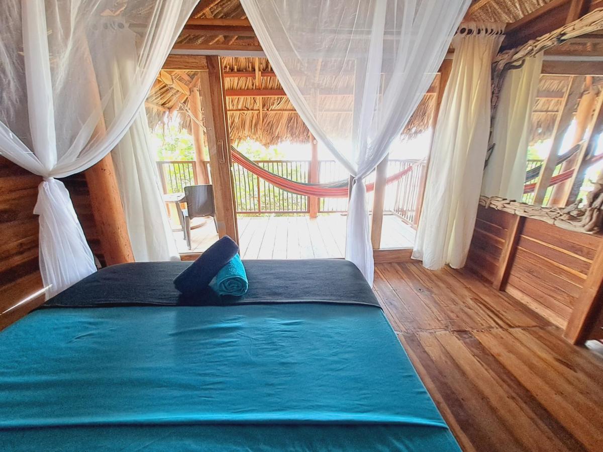 Coco Lodge, vista al mar