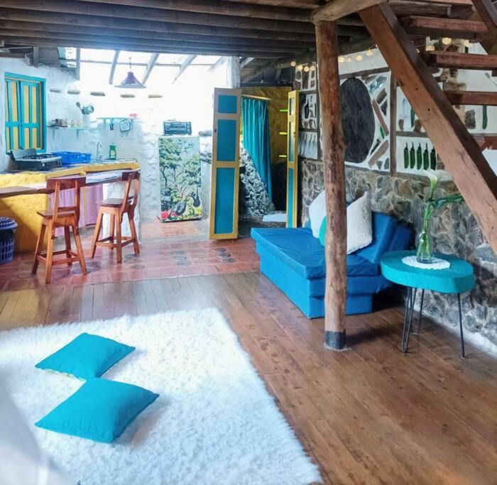 El bosque de las hadas II (Cabaña Magic House)