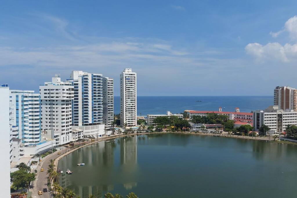 Espectacular Vista Mar y Lago Cartagena