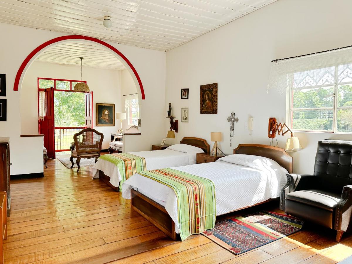 Finca hotel Hacienda Bruselas