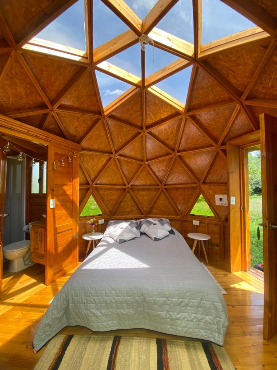 Glamping domo el colibrí