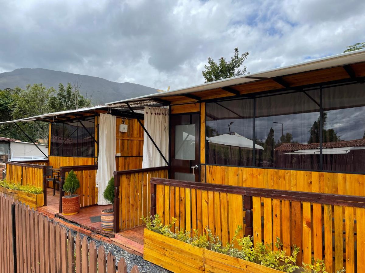 Glamping en villa