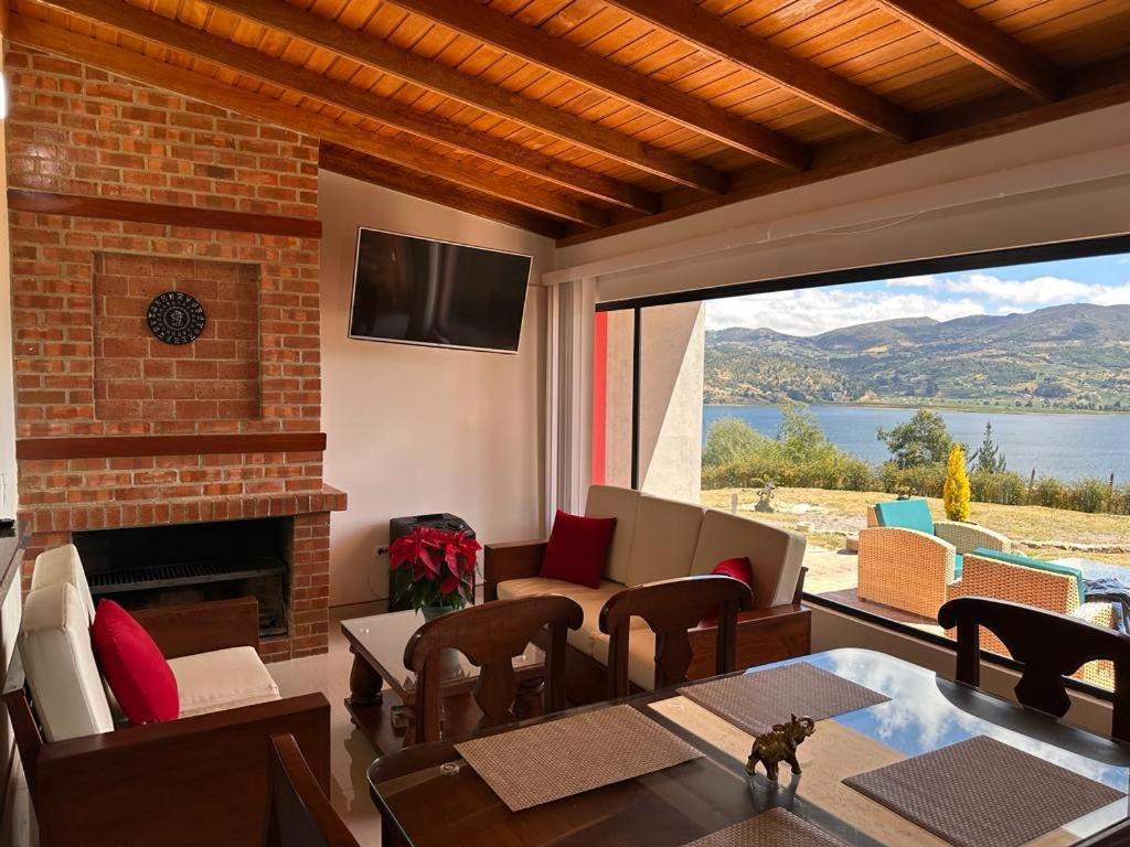 Glamping Refugio Lago de Tota