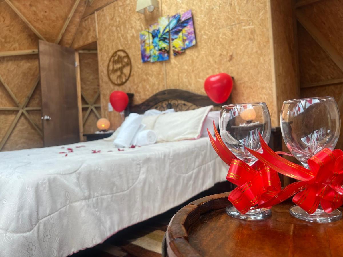Glamping Sauce Rojo