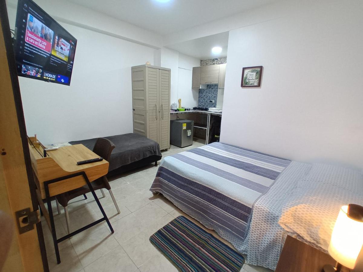 Habitación confortable y central a 100mts de la playa