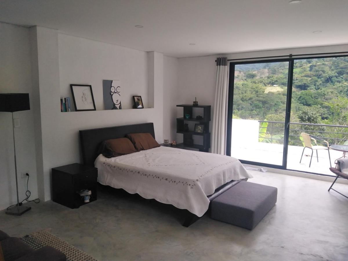 Habitación en casa campestre