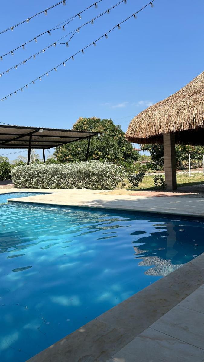 Hermosa cabaña la Promesa en Malambo.