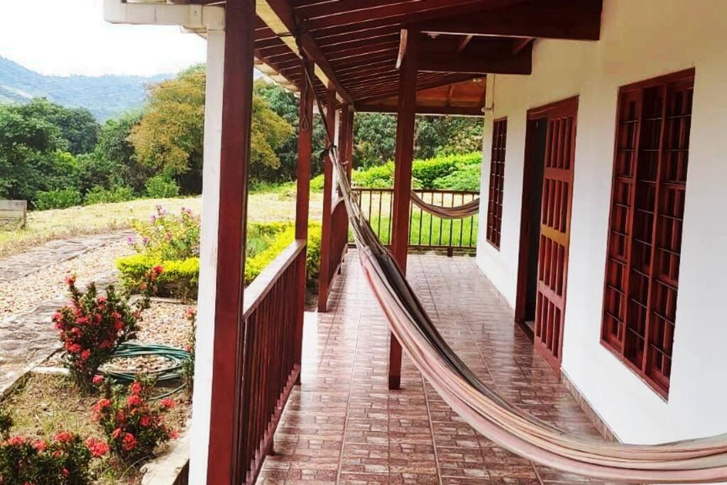 Hermosa casa para desconectar del día a dia