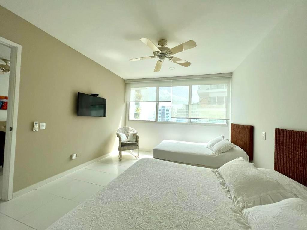 Hermoso apartamento familiar /acceso directo a la playa. Morros 3