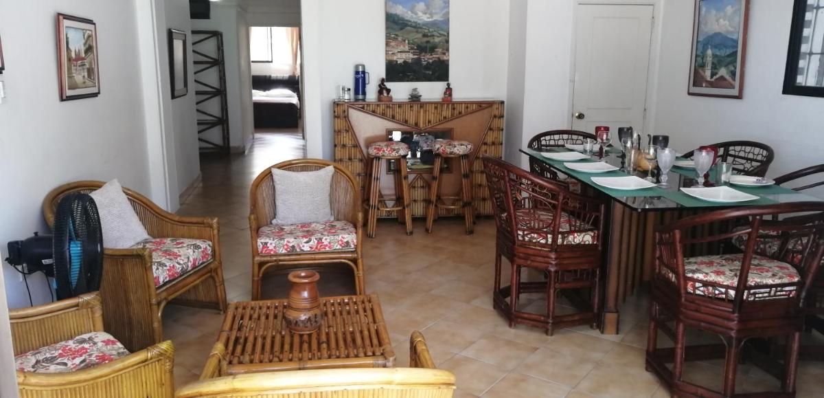 Hermoso apartamento frente al mar en el rodadero