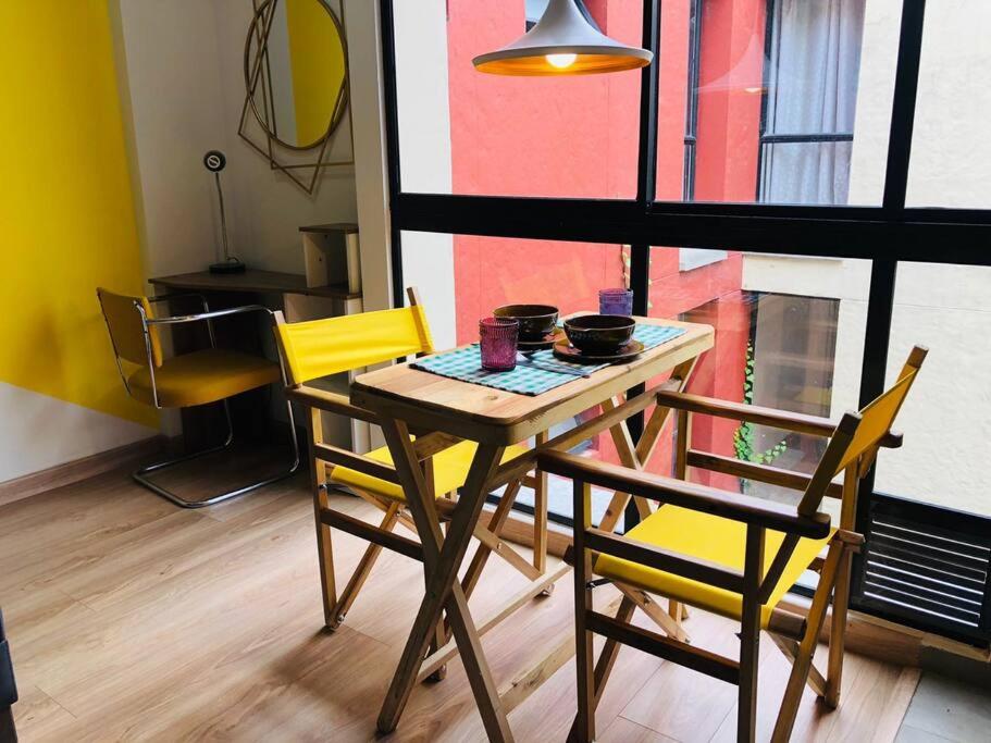Hermoso loft en el centro histórico de Bogotá.