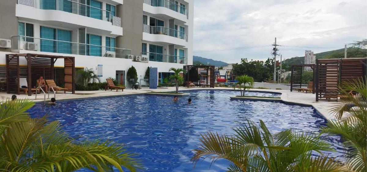 Hermoso y cómodo apartamento Rodadero Sur (Santa Marta)