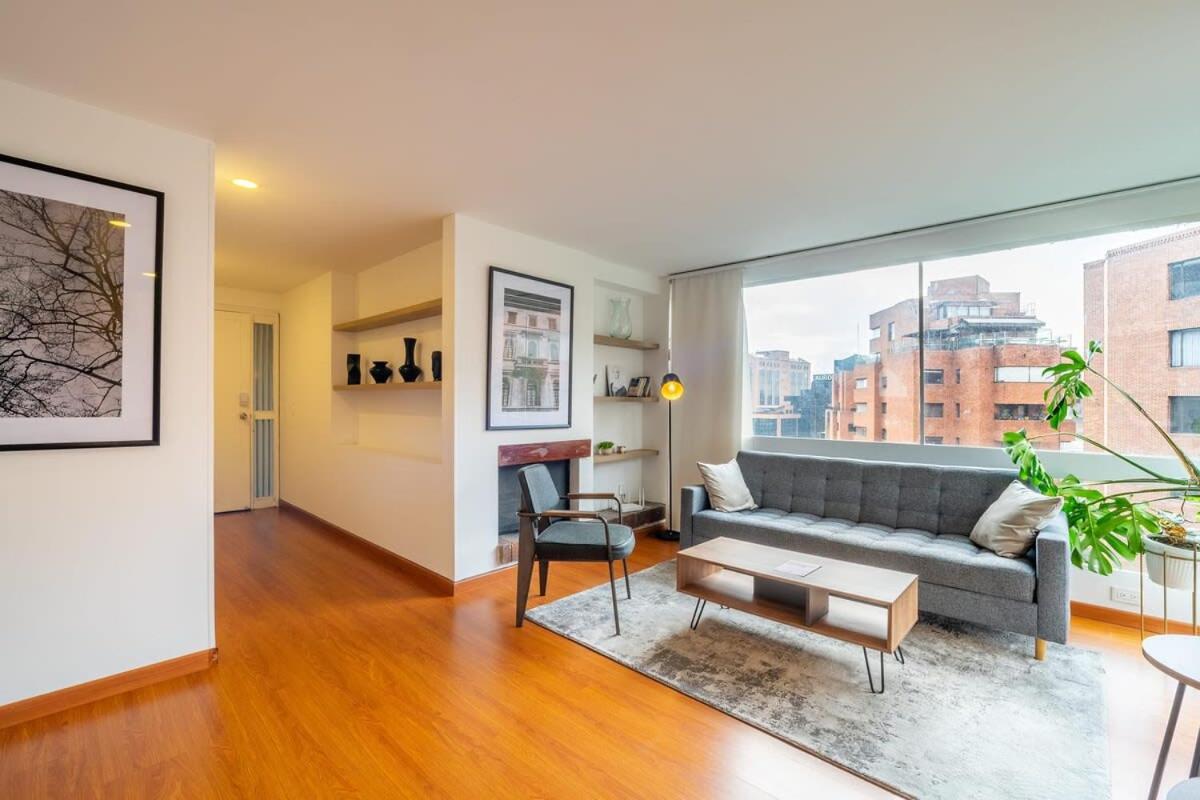 Homey 2BR in Chapinero